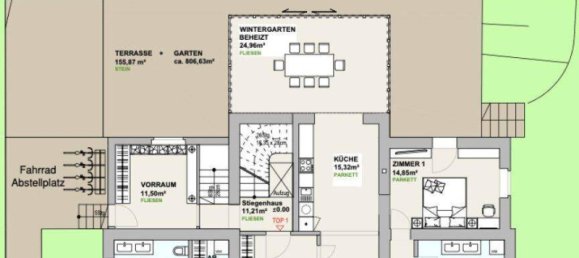 5 rooms Apartment in Purkersdorf, Austria No. 169941 6