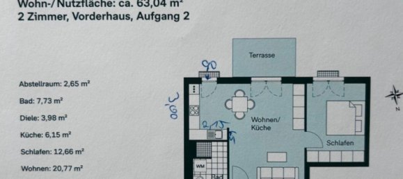 1 chambre Appartement à Oberhavel, Germany No. 228498 20
