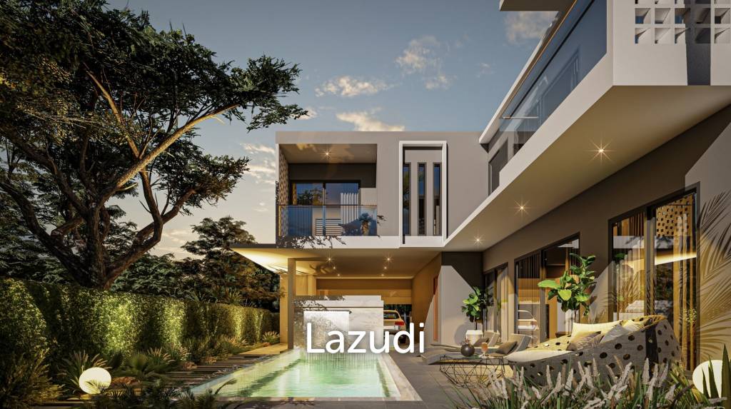 4 غرف نوم فيلا في Bang Lamung, Thailand رقم 17320