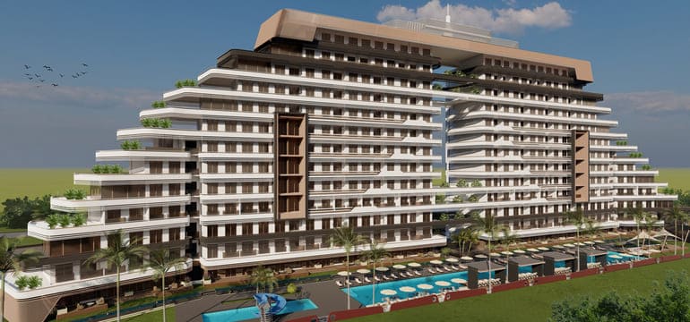 Apartment 1+1 in Antalya, Turkey No. 97