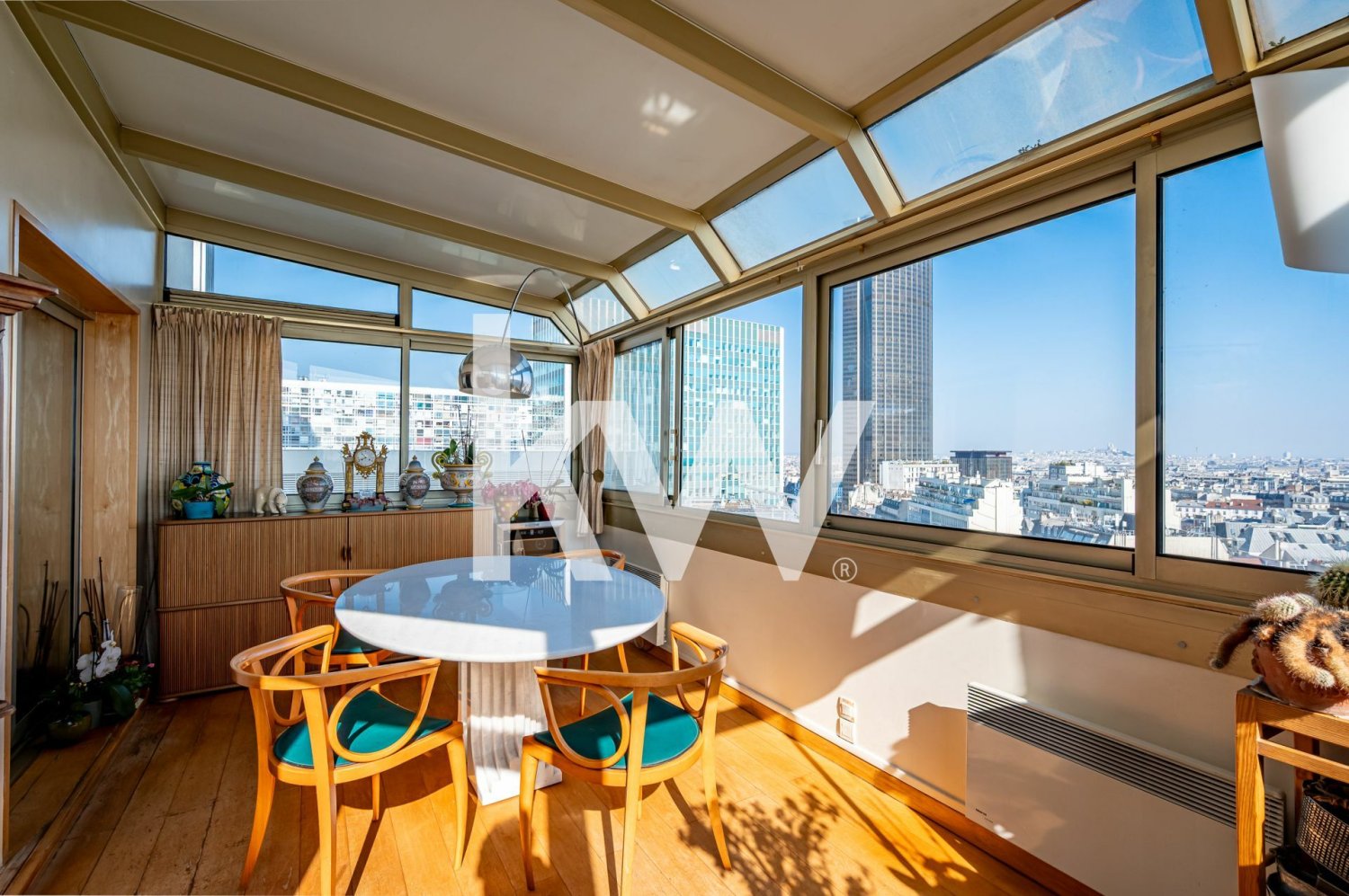 Duplex T2 em Paris, France N.º 105877