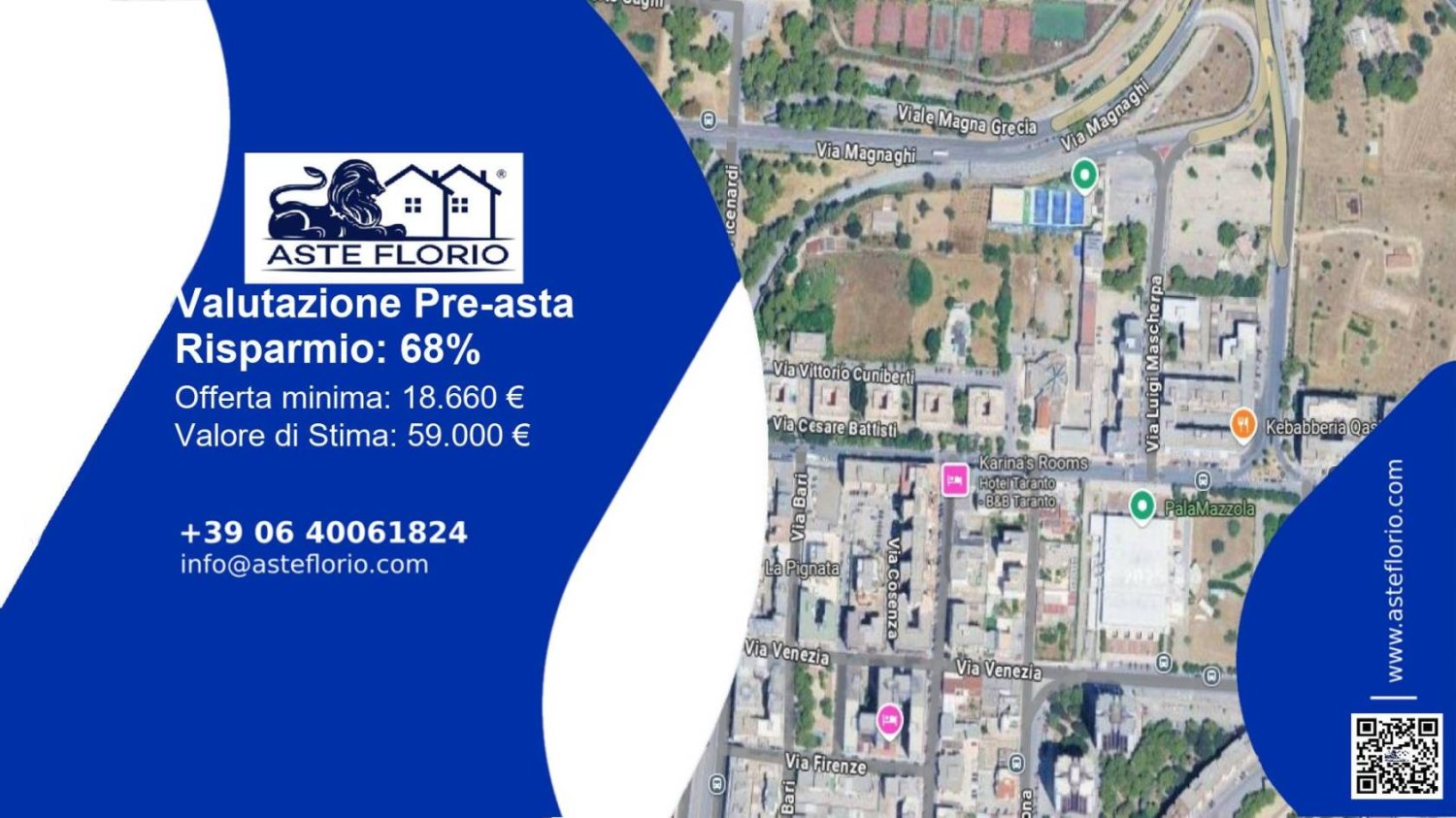 3 bedrooms Apartment in Taranto, Italy No. 343909