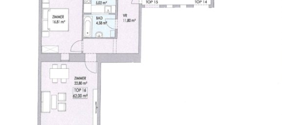 1 Schlafzimmer Wohnung in Wien, Austria, Nr. 213483 48