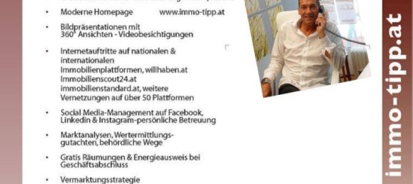 Büro in Baden, Austria 33m², Nr. 228811 2