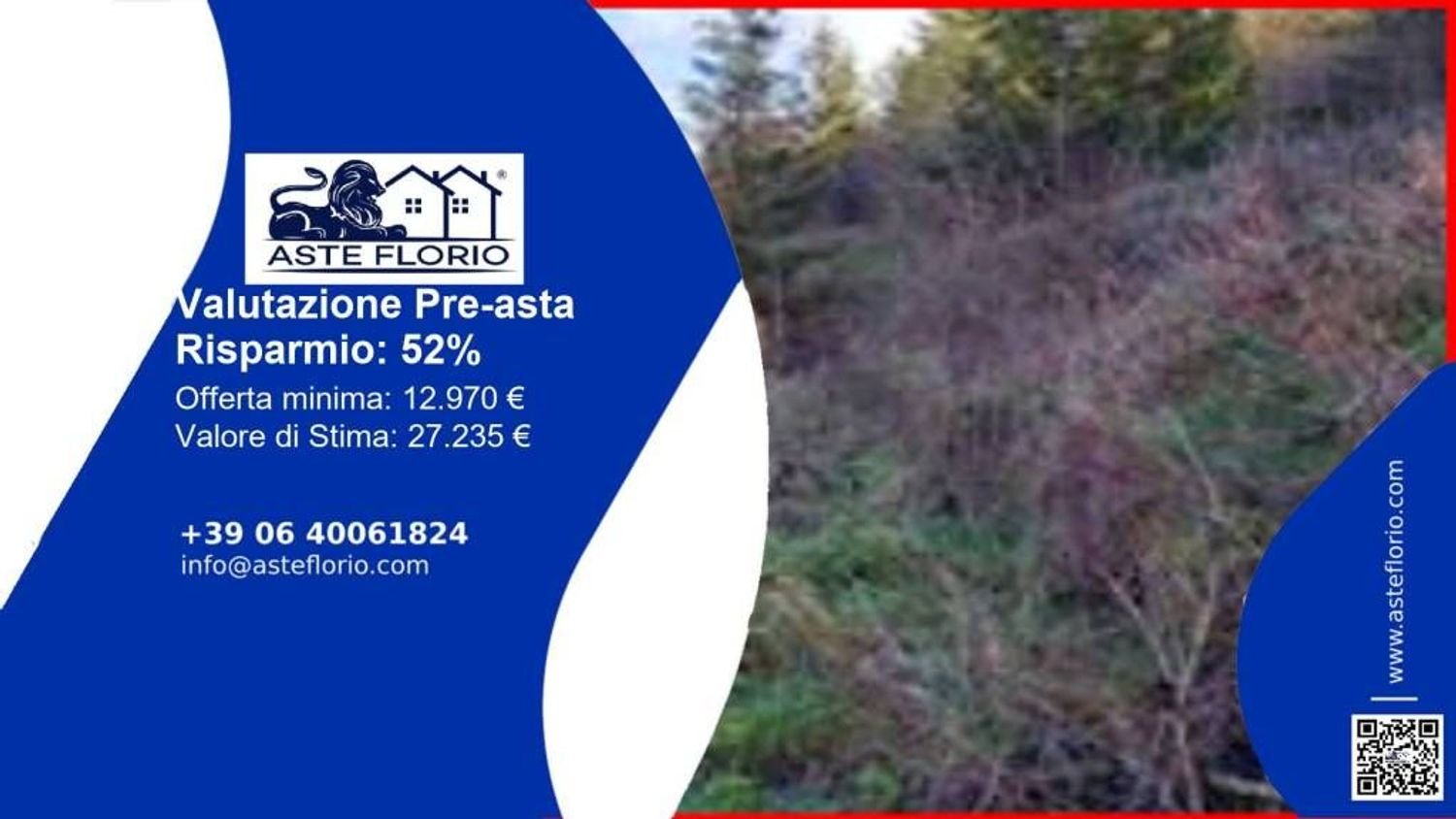 1424m² Land in Apecchio, Italy No. 294340