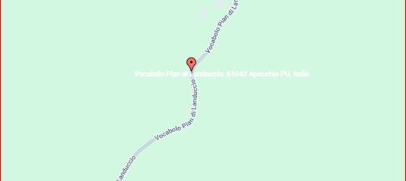 1424m² Land in Apecchio, Italy No. 294340 11