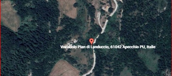 1424m² Land in Apecchio, Italy No. 294340 12