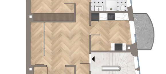 Apartamento de 3 dormitorios en Stuttgart, Germany No. 287115 12