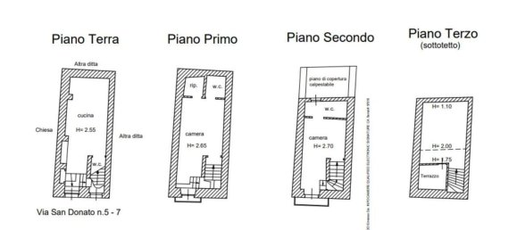 4 rooms Apartment in San Giovanni Rotondo, Italy No. 185780 27