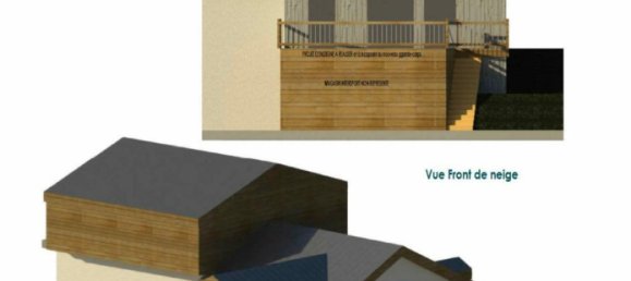 2 bedrooms Townhouse in Montgenevre, France No. 291136 4