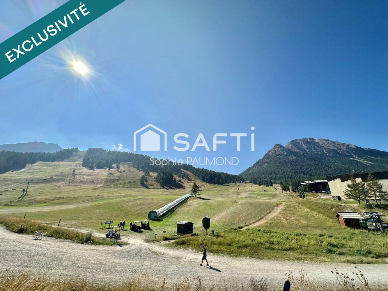 2 bedrooms Townhouse in Montgenevre, France No. 291136