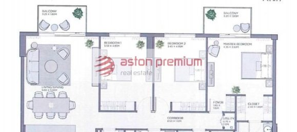 3 غرف نوم شقة في City Walk, UAE رقم 110122 4