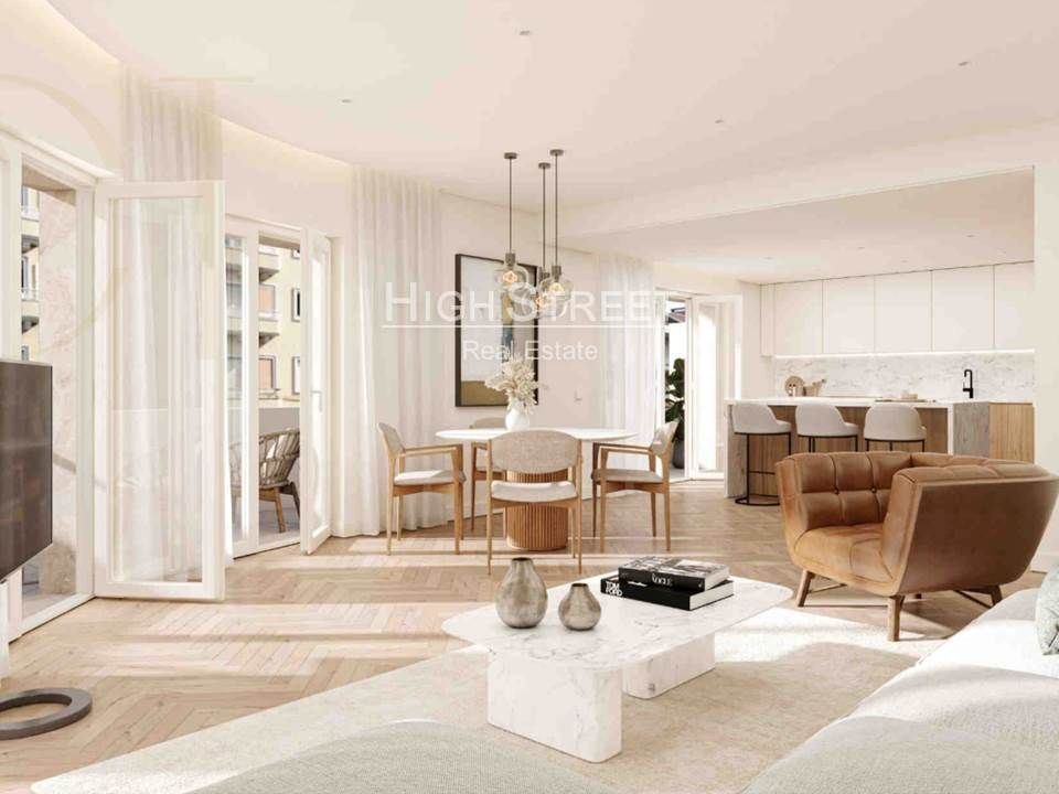 2 bedrooms Apartment in Lisbon, Portugal No. 101660