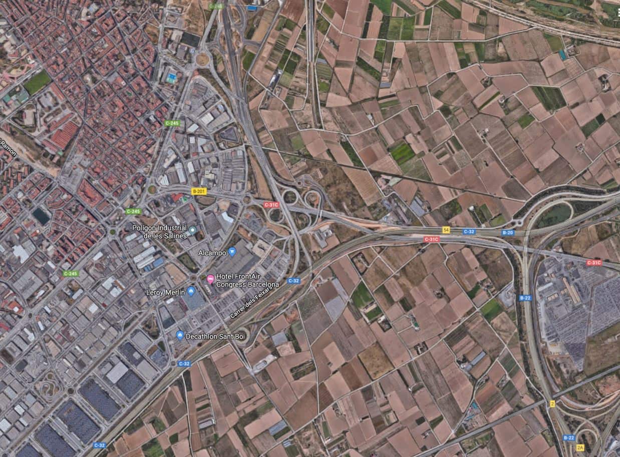 Grundstück in Sant Boi de Llobregat, Spain, Nr. 245133