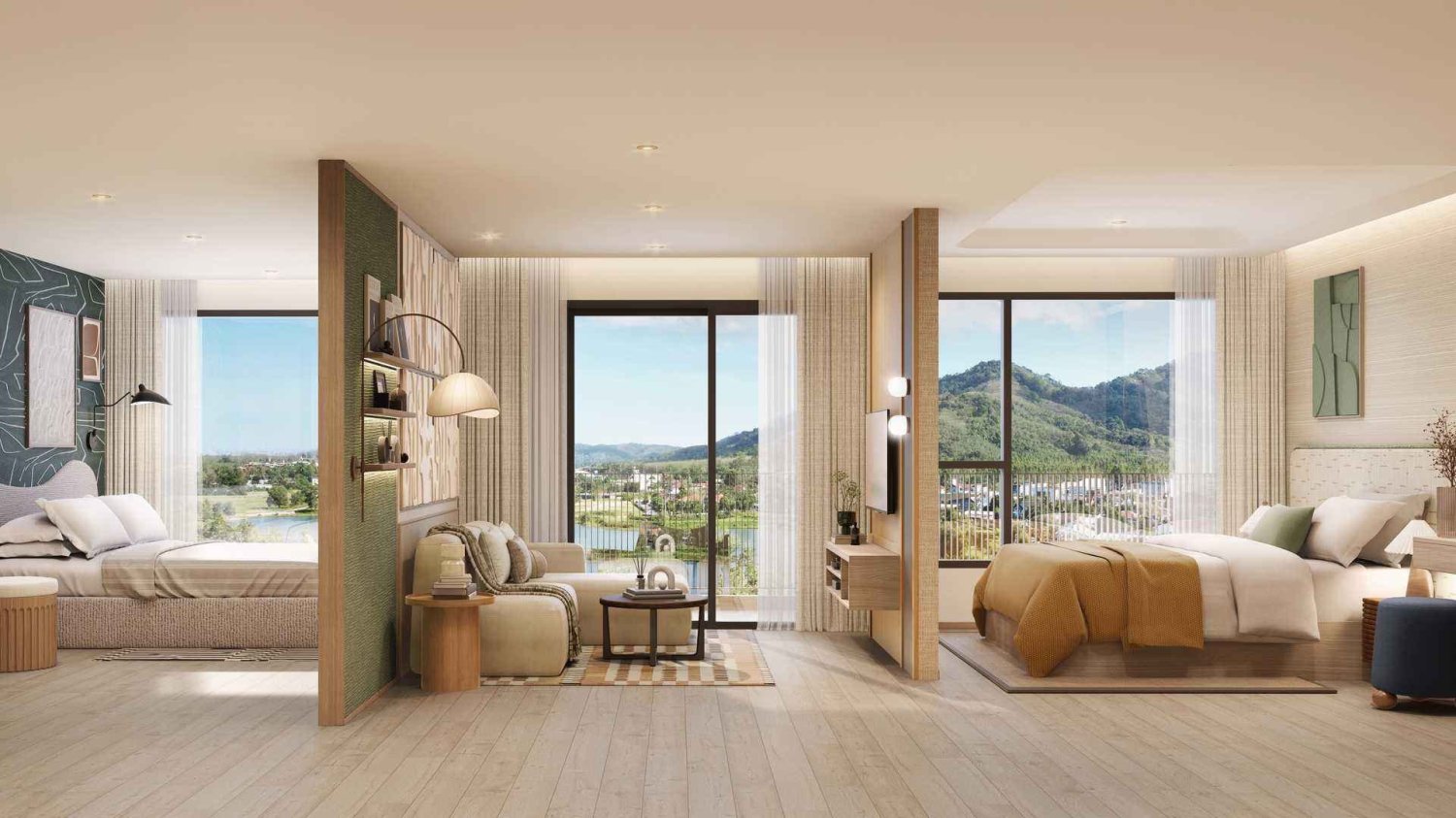 Apartamento T3 em Phuket, Thailand N.º 86947