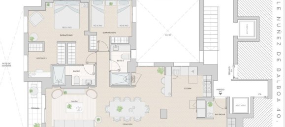 2 bedrooms Apartment in Madrid, Spain No. 124882 19