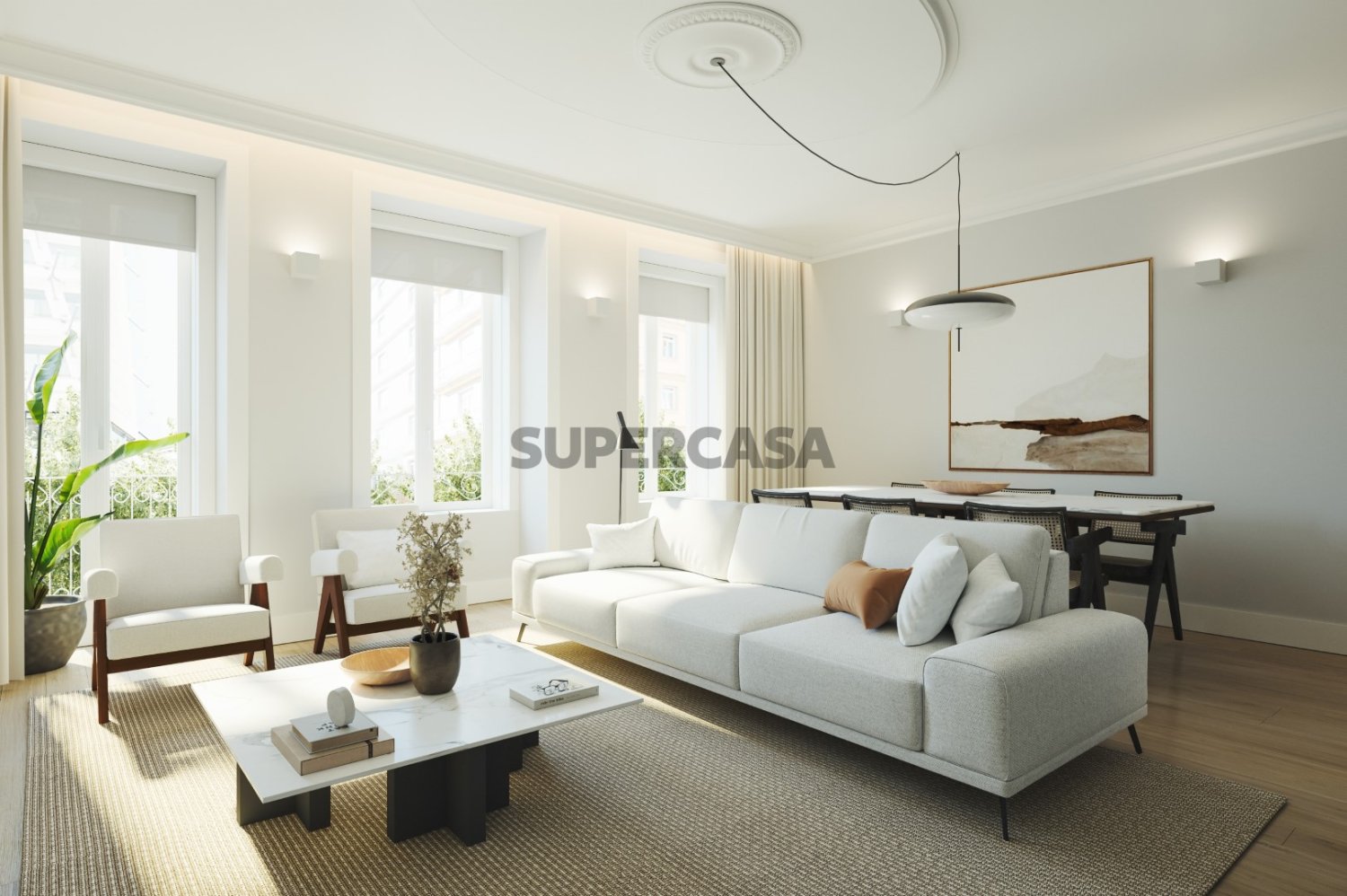 2 bedrooms Apartment in Lisbon, Portugal No. 271135