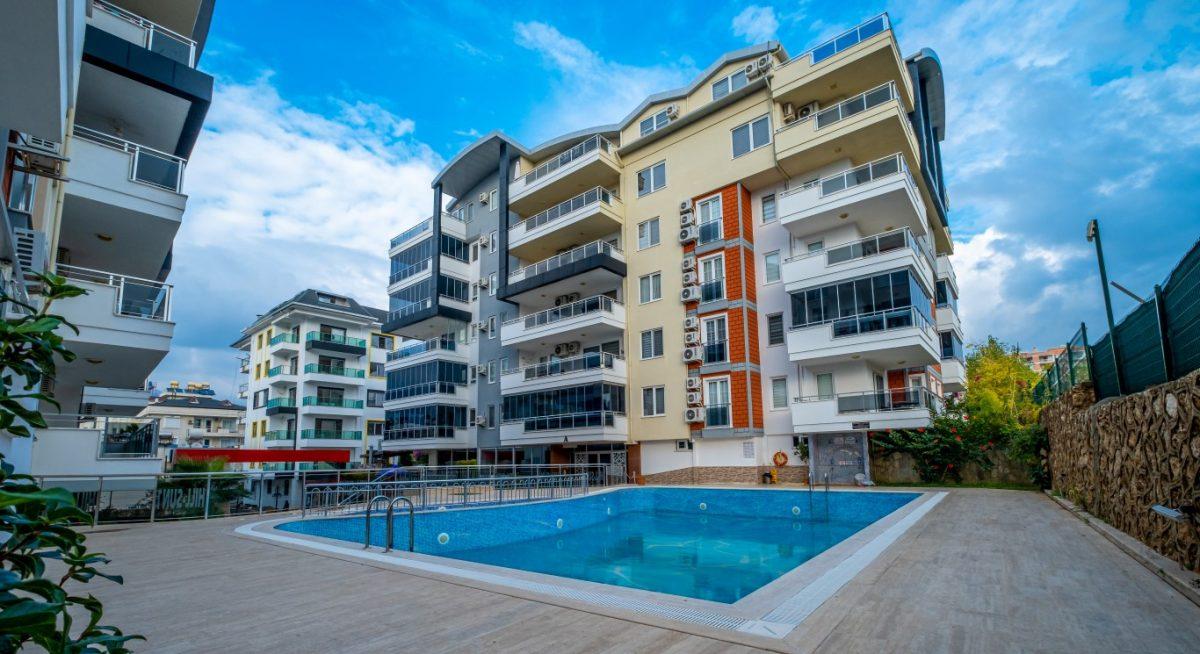 Apartamento de 3 divisões em Tosmur, Turkey N.º 43849