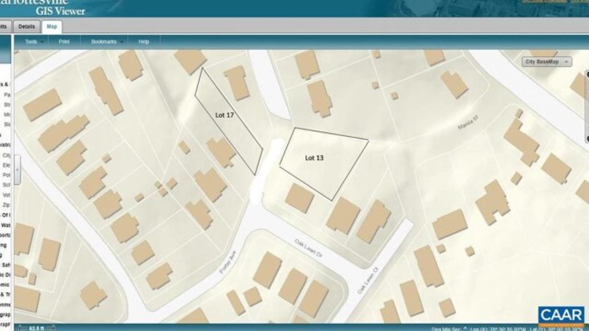 Земельный участок в Шарлоттсвилл, США № 535812