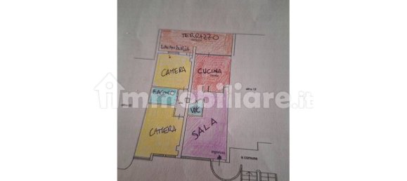 Квартира с 2 спальнями в Пьеве а Ниеволе, Италия № 269616 29