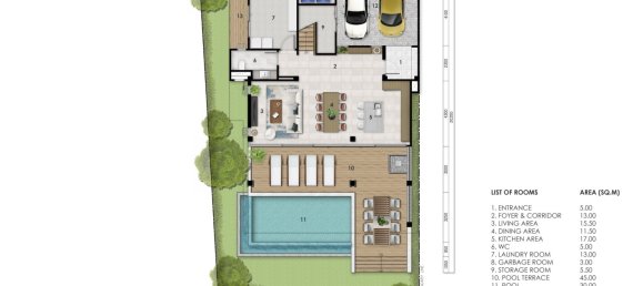 Villa T4 em La Vista Villas, Phuket, Thailand N.º 30155 3