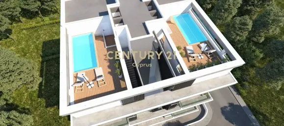 2 chambres Penthouse à Limassol, Cyprus No. 346 8