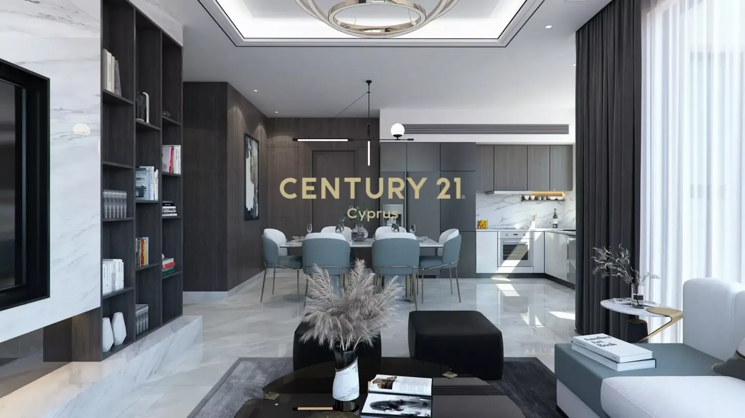 2 chambres Penthouse à Limassol, Cyprus No. 346