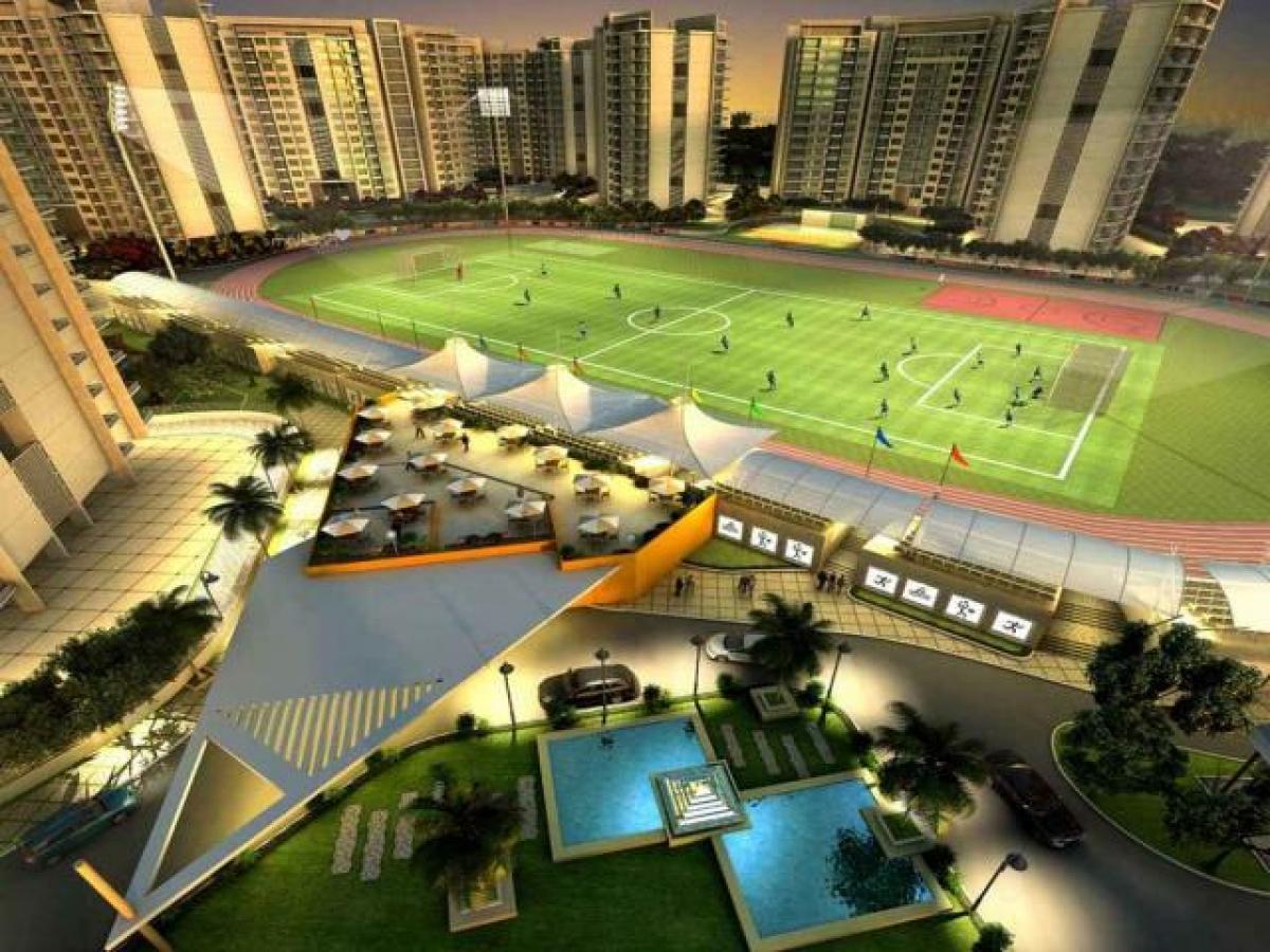 3 bedrooms House in Amdavad, India No. 9261