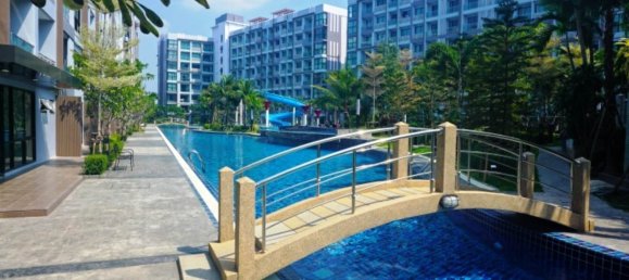 1 dormitorio condominium en venta en Pattaya, Chonburi, Eastern Thailand, Thailand № 29231 7