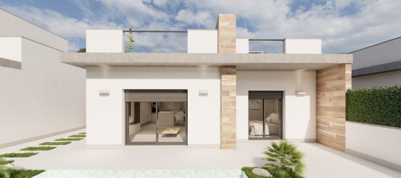 3 غرف نوم فيلا في Torre-Pacheco, Spain رقم 8911 6