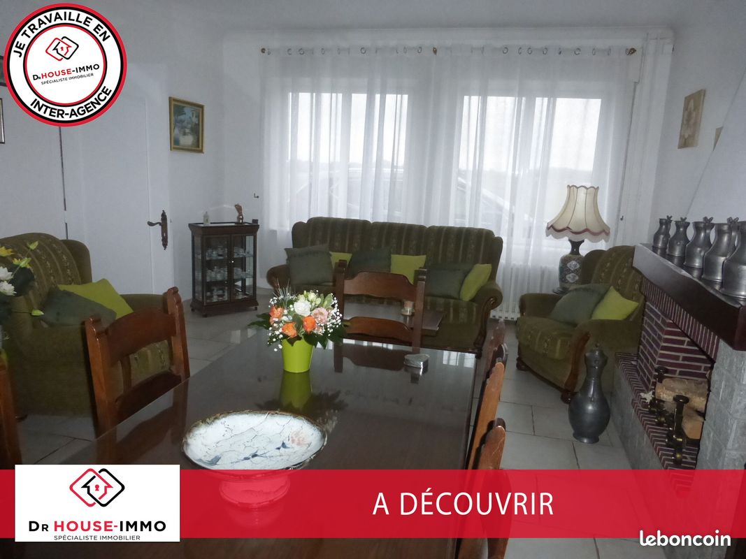 3 غرف نوم منزل في Hornaing, France رقم 45404