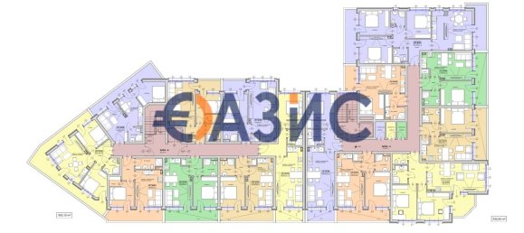 2 Schlafzimmer Wohnung in Pomorie, Bulgaria, Nr. 641 18