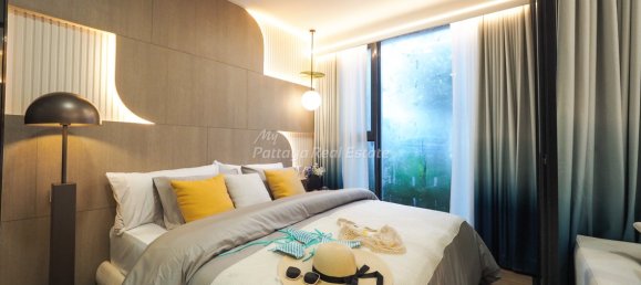 Apartamento com 1 quarto em condomínio em Bang Lamung, Thailand N.º 22938 3