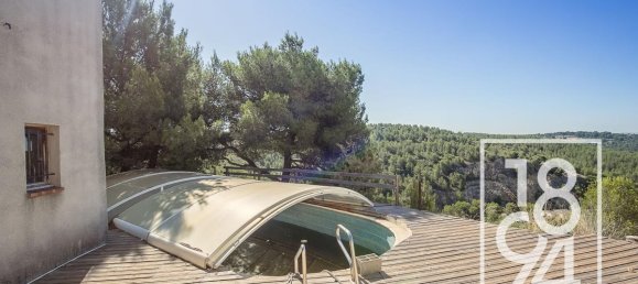 Вилла с 3 спальнями в Марсель, Франция № 298035 13