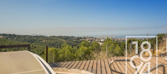 Вилла с 3 спальнями в Марсель, Франция № 298035 4