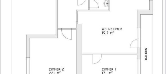 3-Zimmer Wohnung in Wien, Austria, Nr. 204498 15