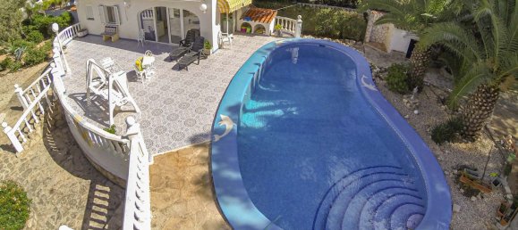 Villa de 6 dormitorios en Dénia, Spain No. 8522 25