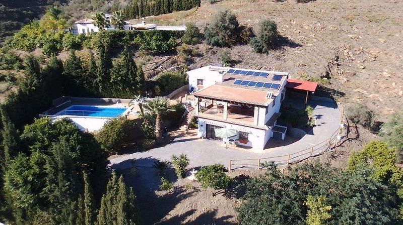 4 Schlafzimmer Stadthaus in Competa, Spain, Nr. 231573