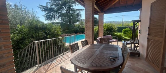 Вилла с 9 спальнями в Тревиньяно Романо, Италия № 341806 18