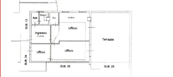 Офис 110м² в Понтедера, Италия № 305326 6