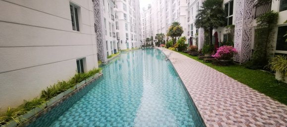 2 bedrooms Condo in Pattaya, Thailand No. 395 24