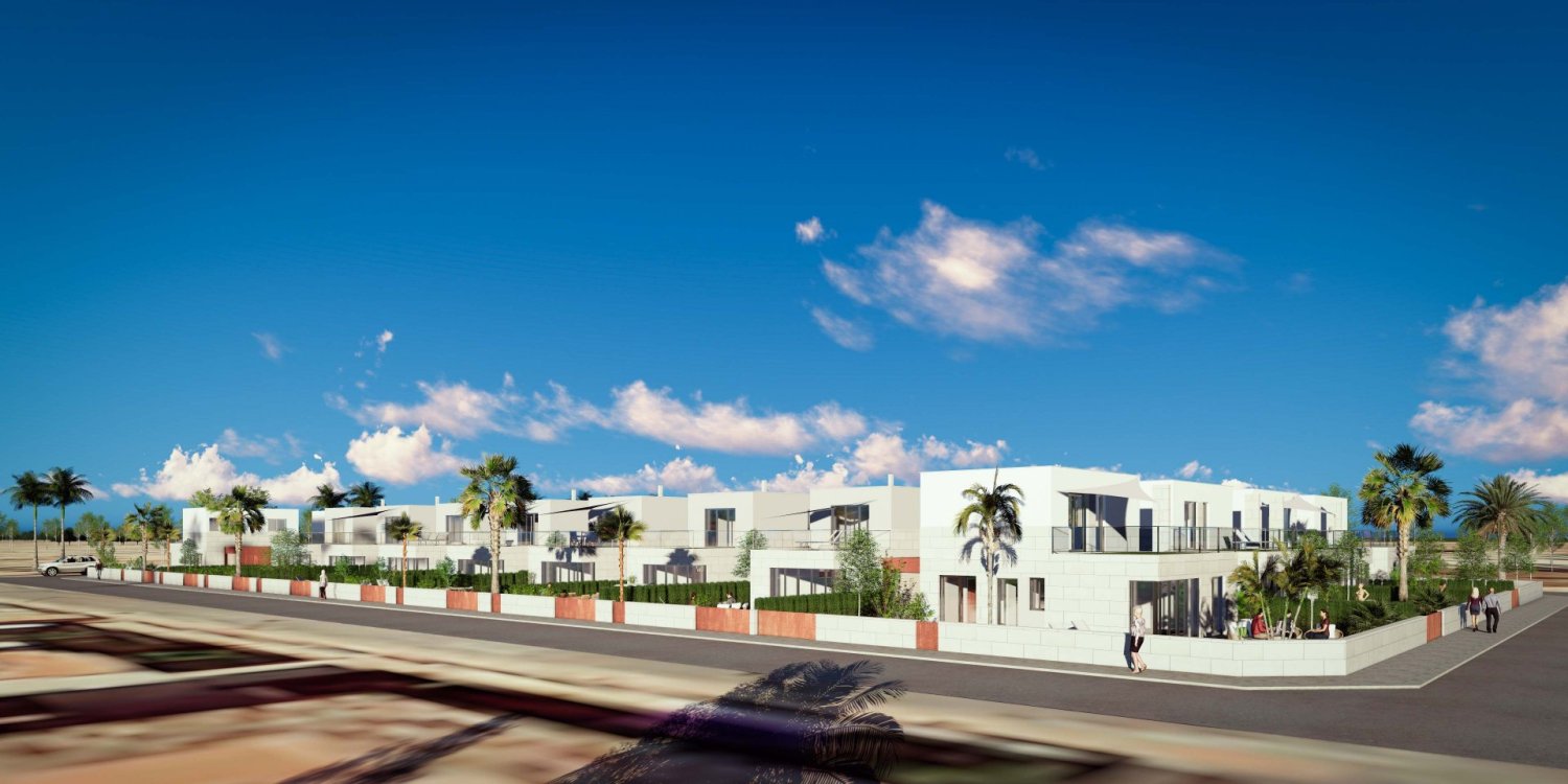 3 bedrooms Villa in Los Alcazares, Spain No. 9087