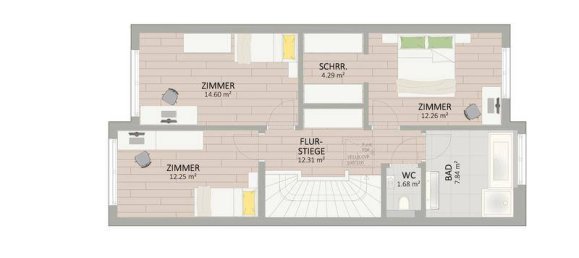 4 rooms House in Liesing, Austria No. 136343 3