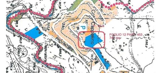 Terreno de 1 habitación en Mandela, Italy No. 159800 19