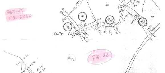 Terreno de 1 habitación en Mandela, Italy No. 159800 20