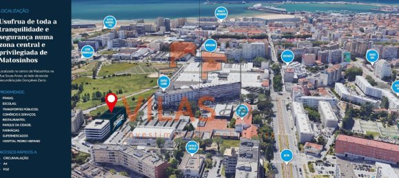 2 Schlafzimmer Wohnung in Matosinhos, Portugal, Nr. 128467 8