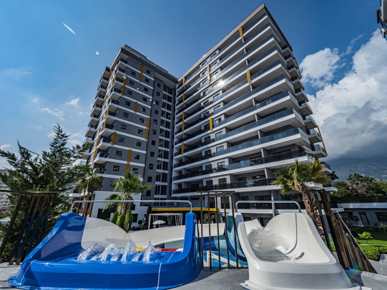 Apartment 4+1 in Antalya, Turkey No. 8096