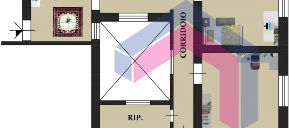 Apartamento T5 em Palermo, Italy N.º 323780 38