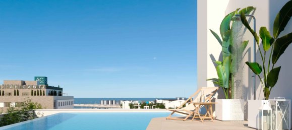 3 chambres Appartement à Alicante, Spain No. 9010 10