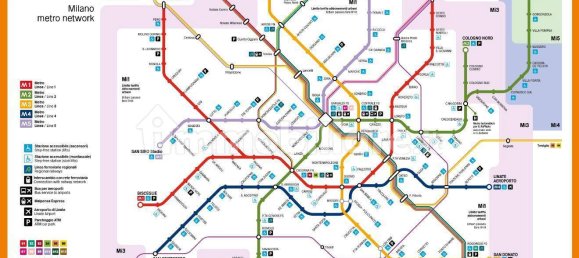 1 bedroom Apartment in Milan, Italy No. 323020 18